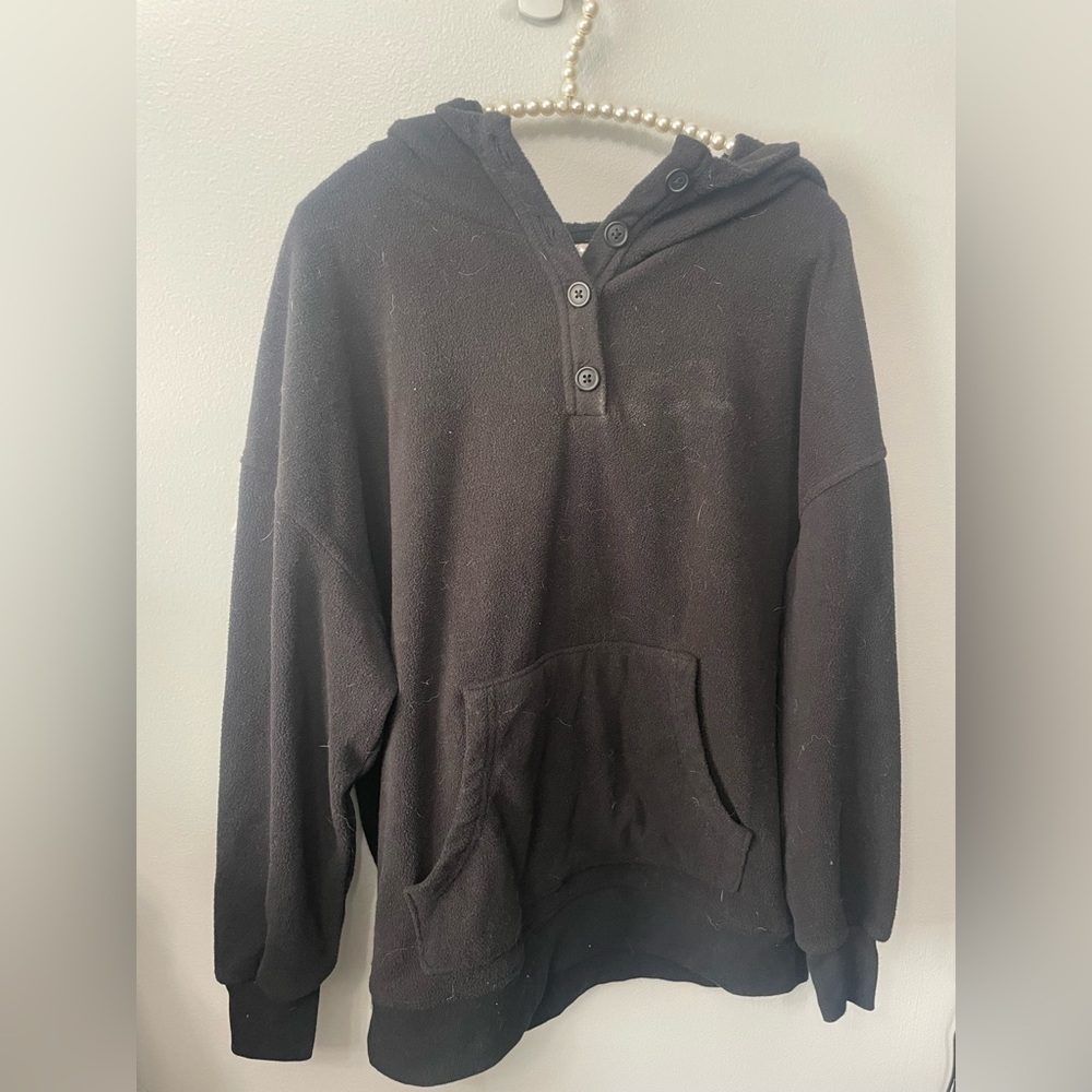 Black Hoodie